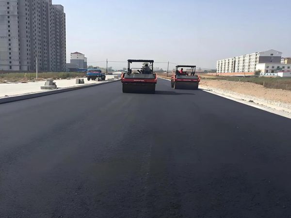 三门复合式沥青路面
