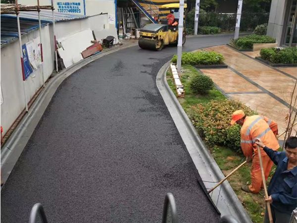 三门道路工程维修施工