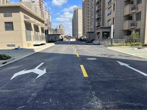 三门柔性基层沥青道路施工