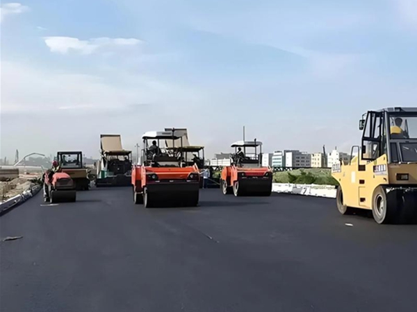 三门2025最新标准准市政沥青道路施工方案范本