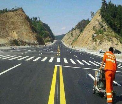 三门杭州道路划线