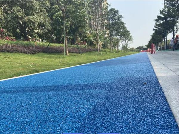 三门透水沥青道路改造